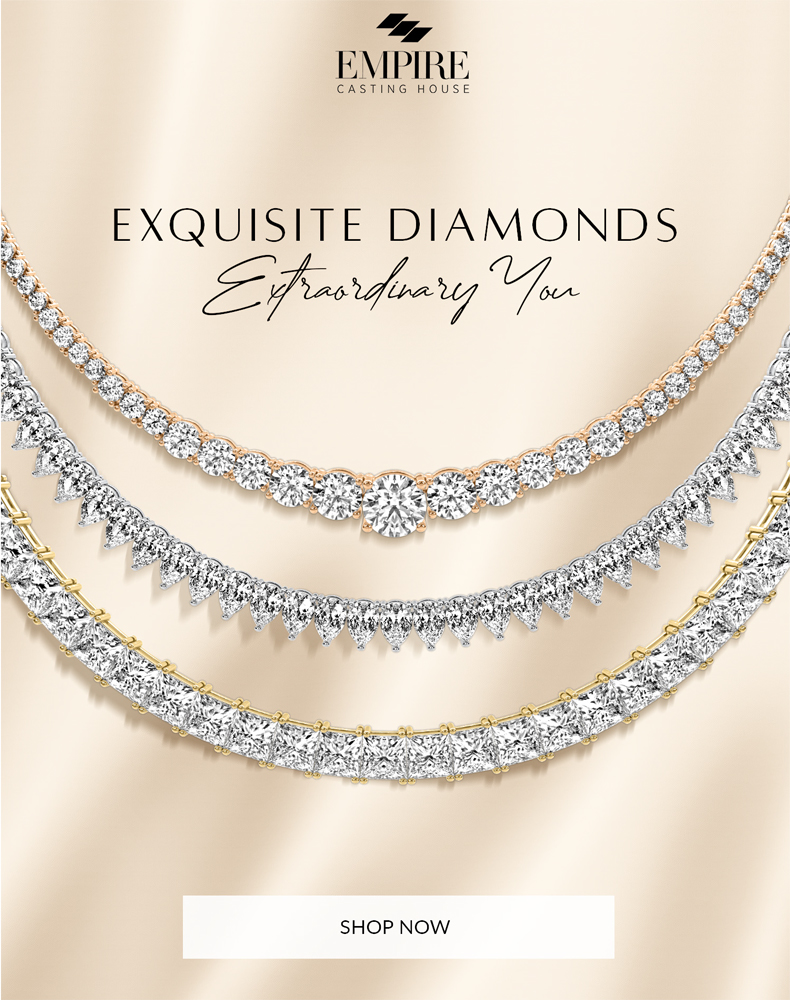 Exquisite Diamonds Tennis Necklaces
