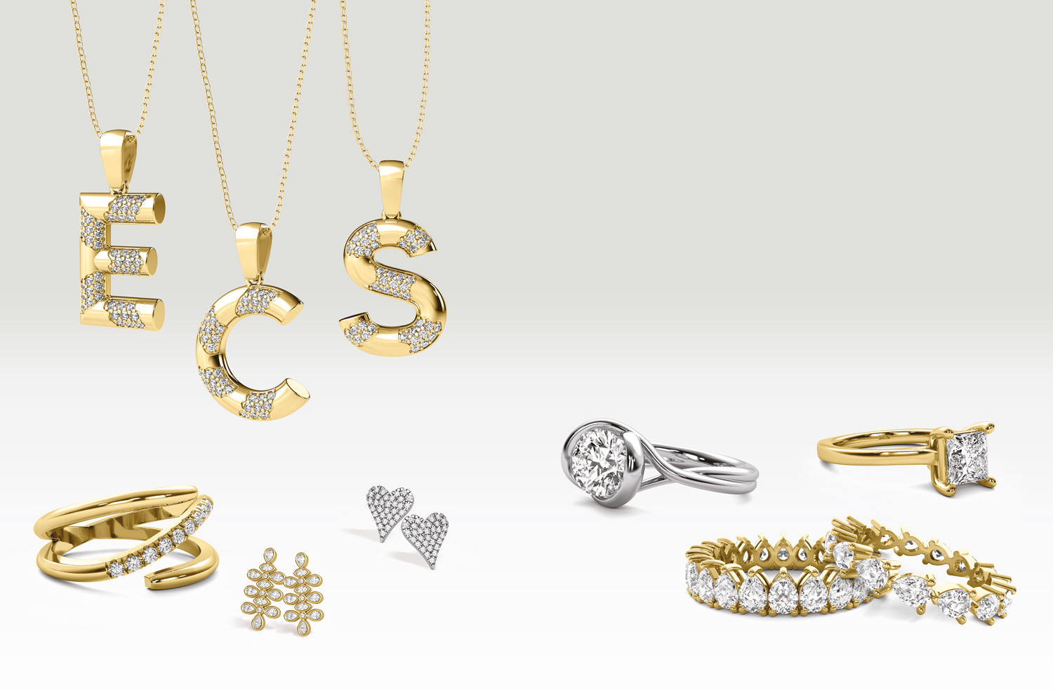 Jewelry product photography