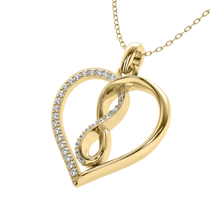 Heart pendants for gift