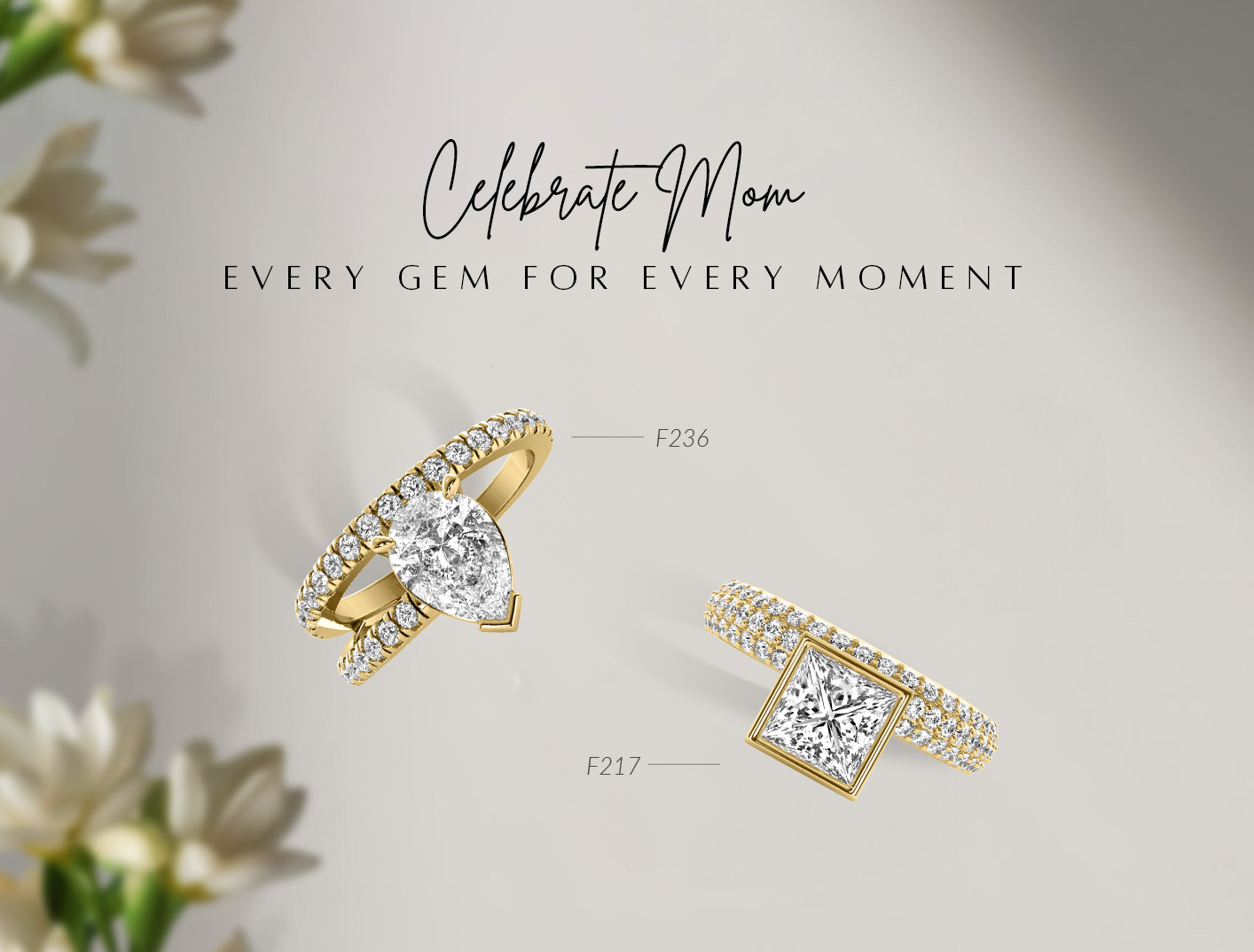 Mother's Day Collection for wholesale jewelers