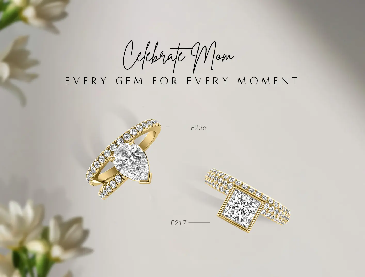 Mother's Day Collection for wholesale jewelers