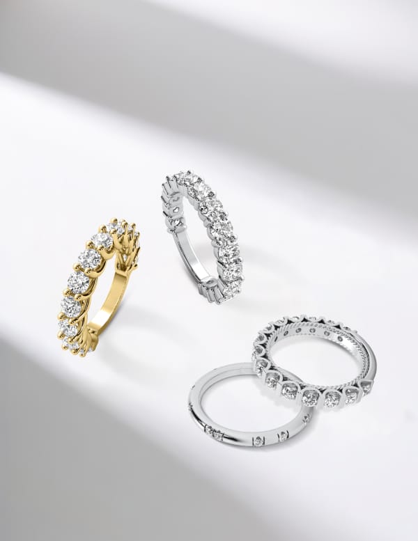 Wedding Bends ring series