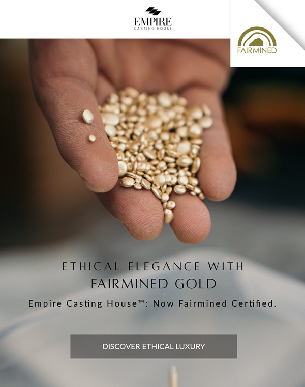 Empire Casting House joined Fairmined Sertified.