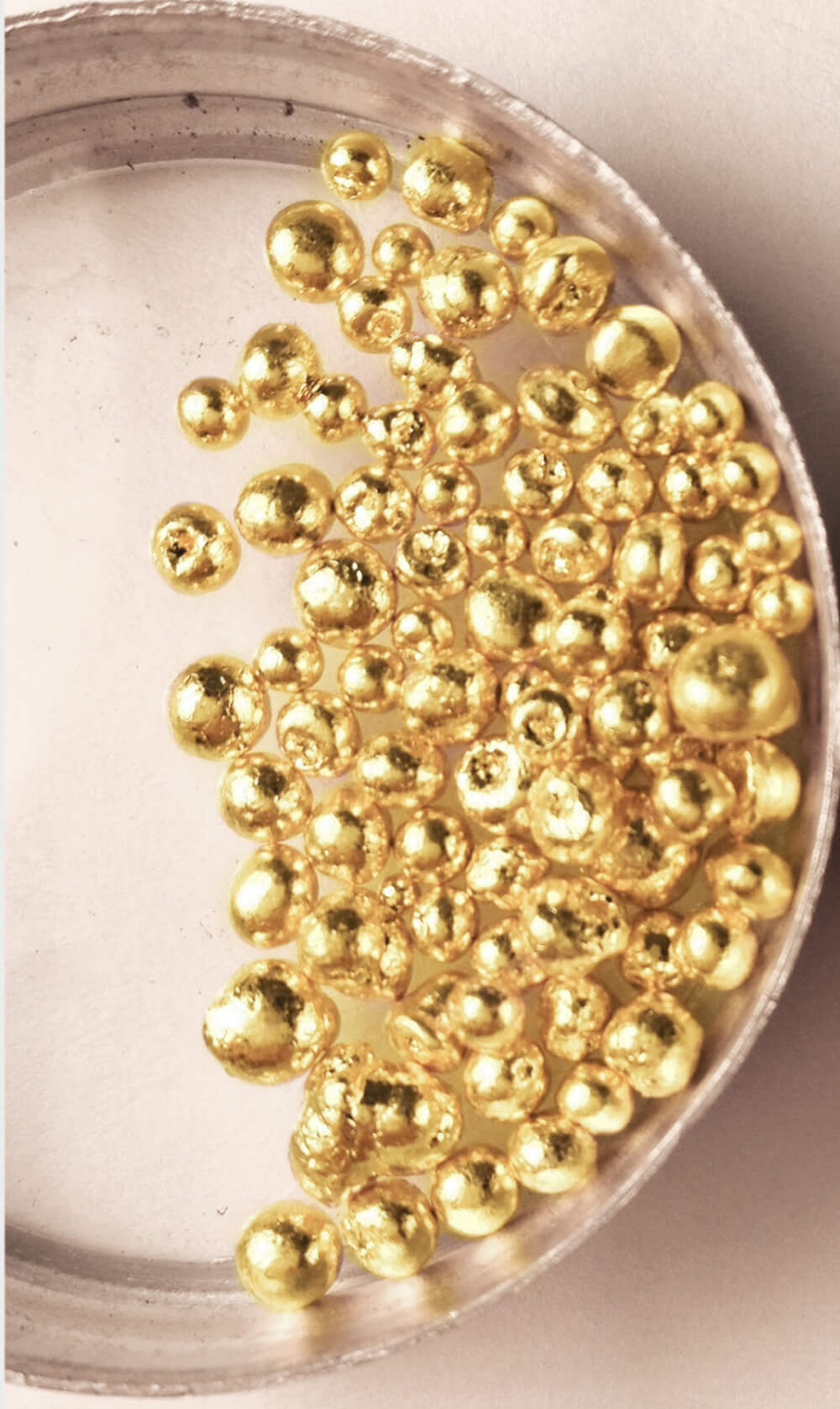 Fairmined gold for jewelry