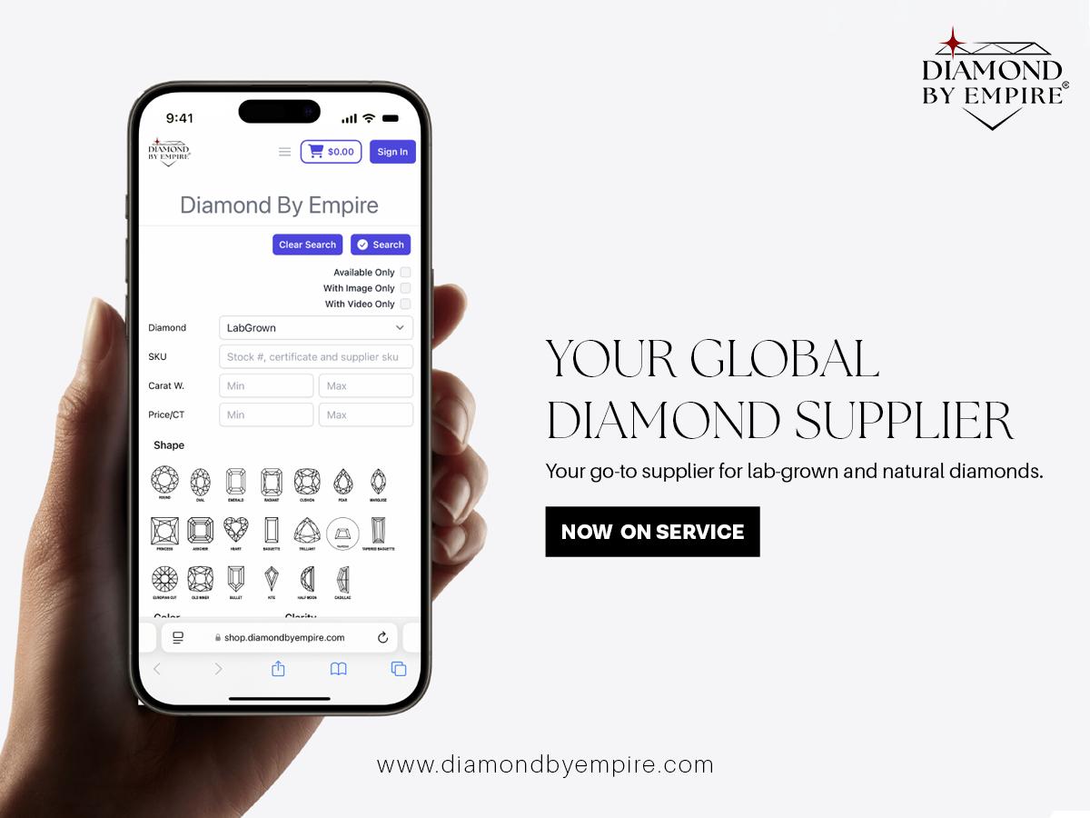 Diamond By Empire Diamond Supplier