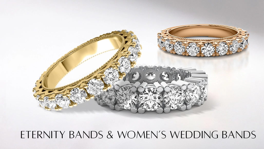 Eternity Bands and Womens Wedding Bands Catalog