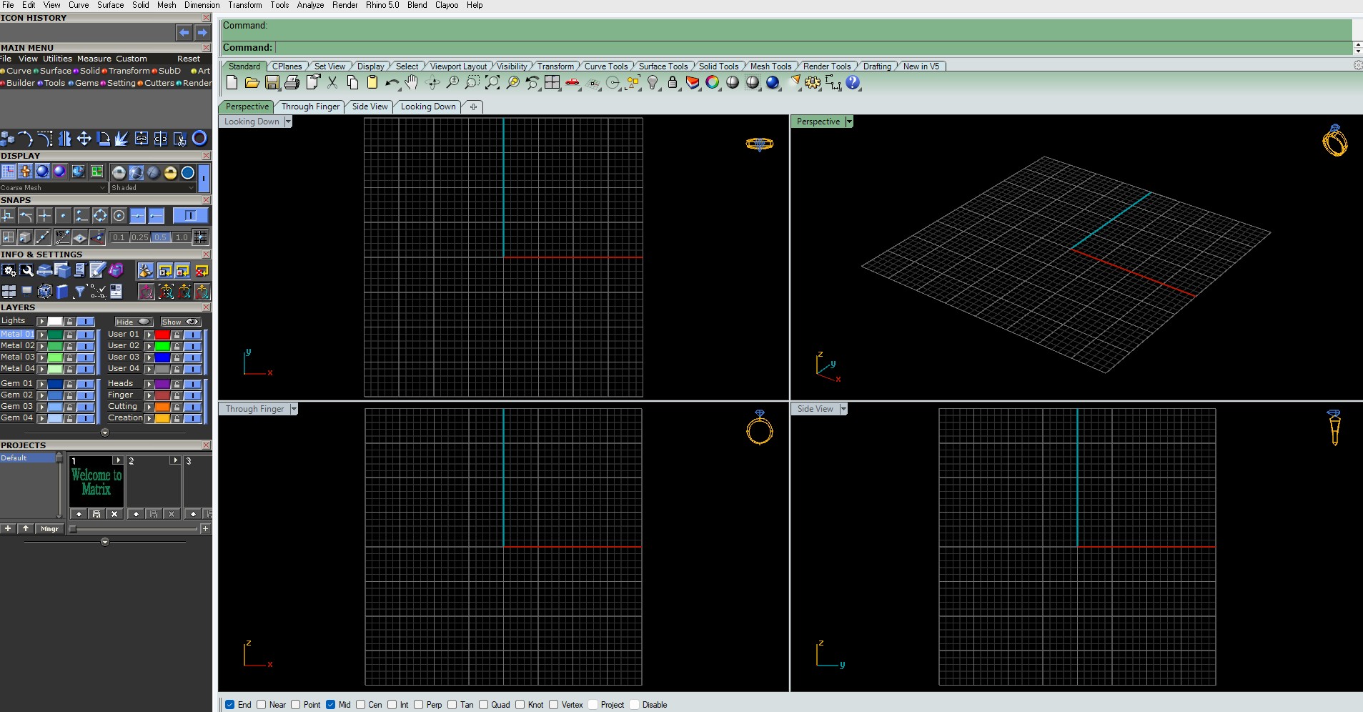 How CAD is Transforming Jewelry Design and Manufacturing Wholesale Jewelry Manufacturing 2 CAD Software