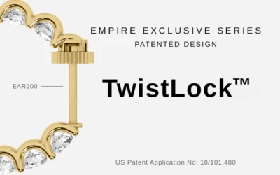 TwistLock: The Revolutionary Earring Lock System for Effortless Security and Style