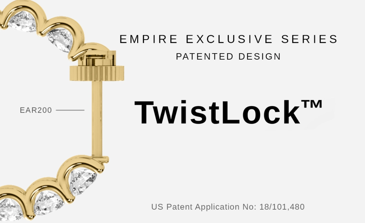 Twistlock Earring Series