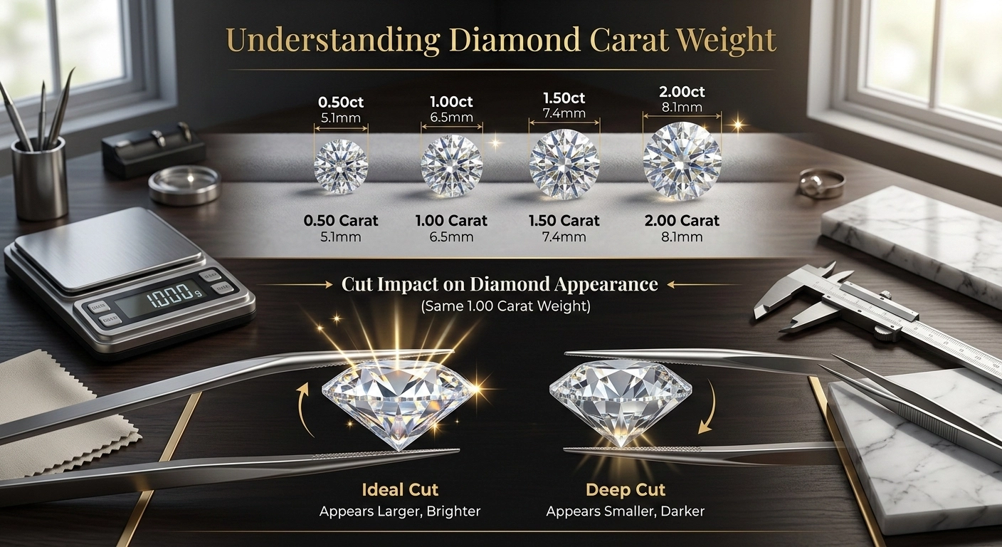 Diamond Carat Weight