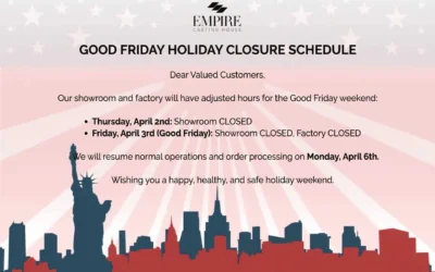Holiday Closure Announcement