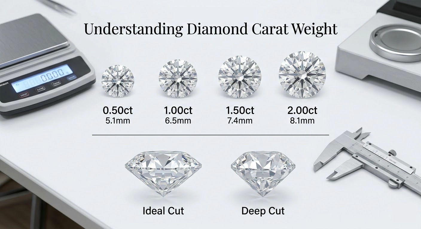 Understanding Diamond Carat Weight