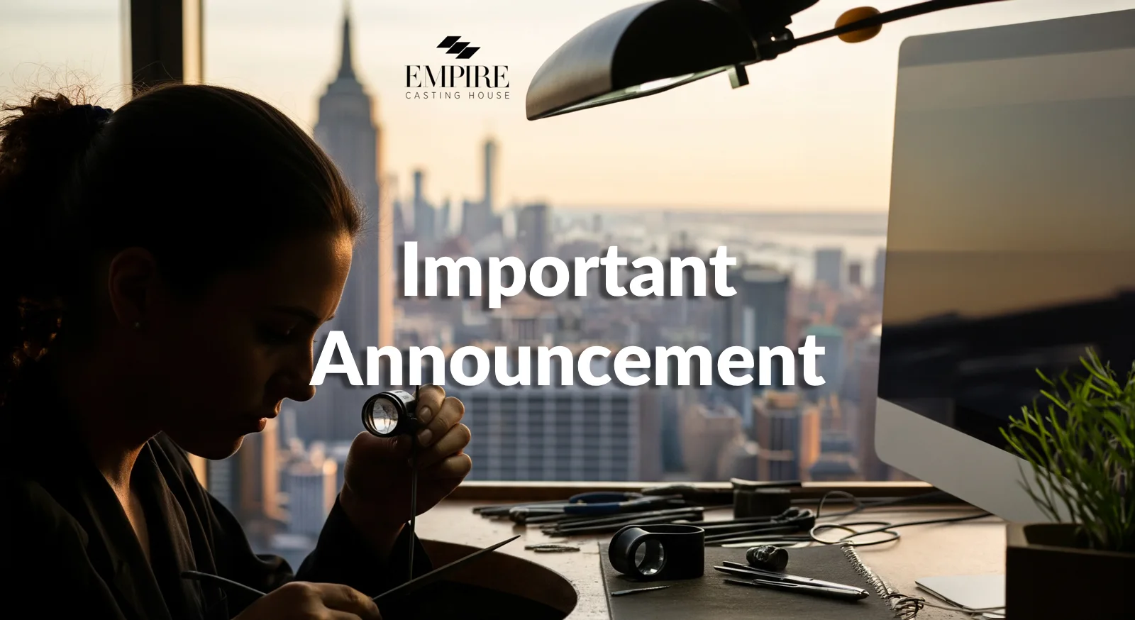 Announcement